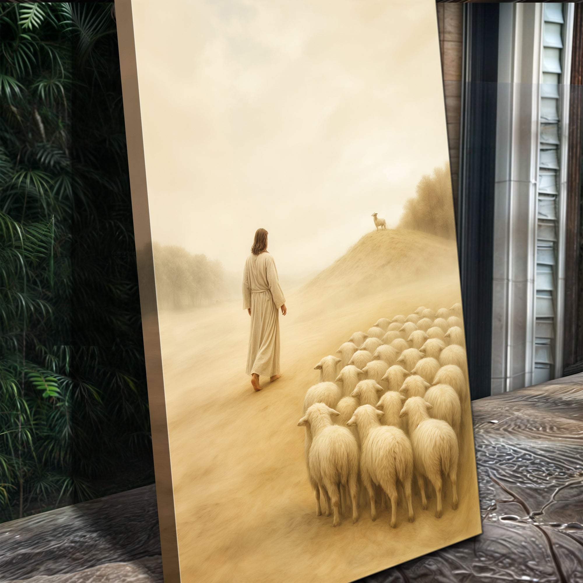 99 Faith Wall Art III - Tailored Canvases - Flyclothing LLC