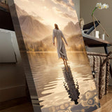 Reflections Faith Wall Art IV - Tailored Canvases - Flyclothing LLC