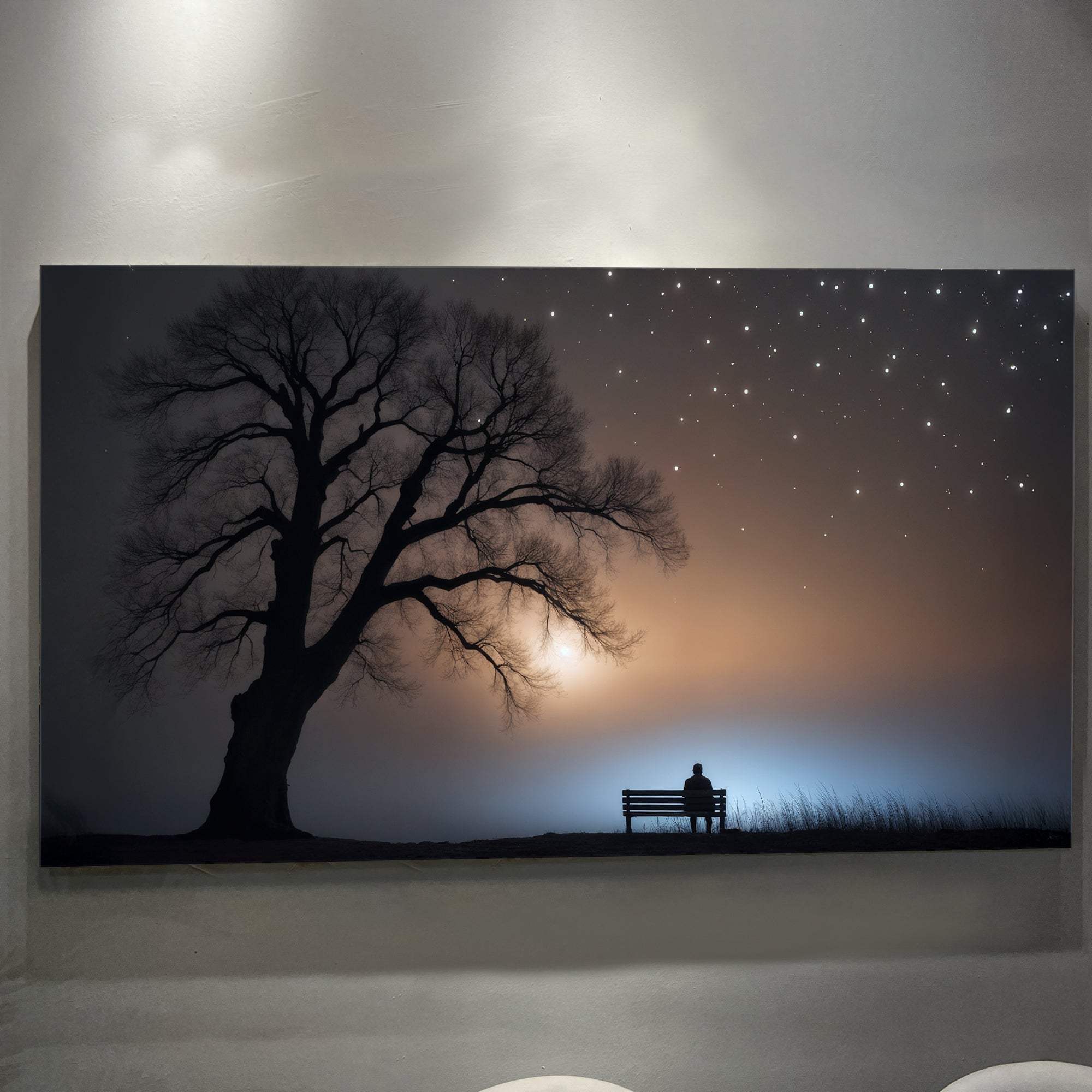 Modern Nature Scenery Wall Art - Tailored Canvases - Flyclothing LLC