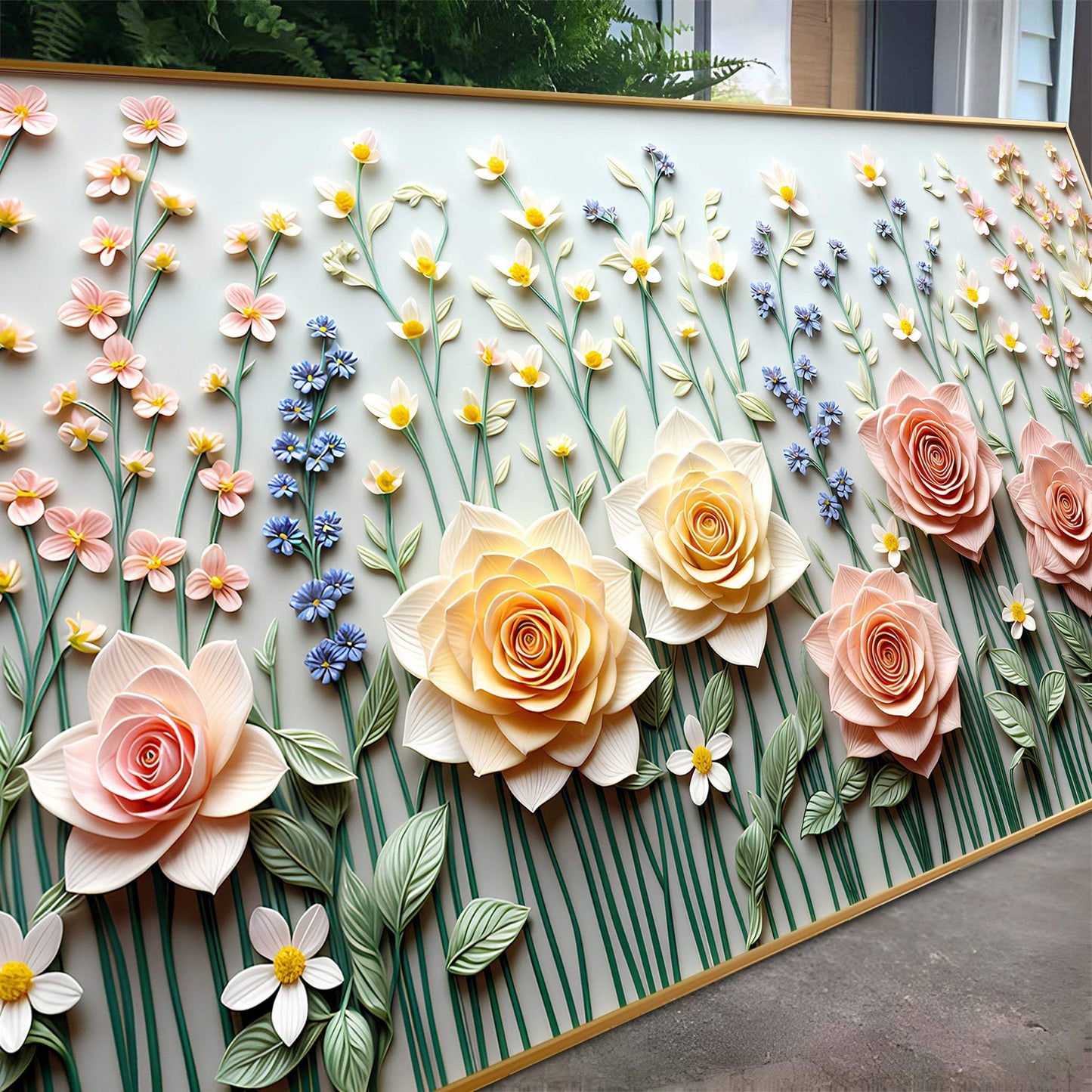Garden Rhapsody Wall Art - Tailored Canvases - Flyclothing LLC