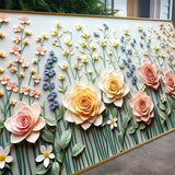 Garden Rhapsody Wall Art - Tailored Canvases - Flyclothing LLC