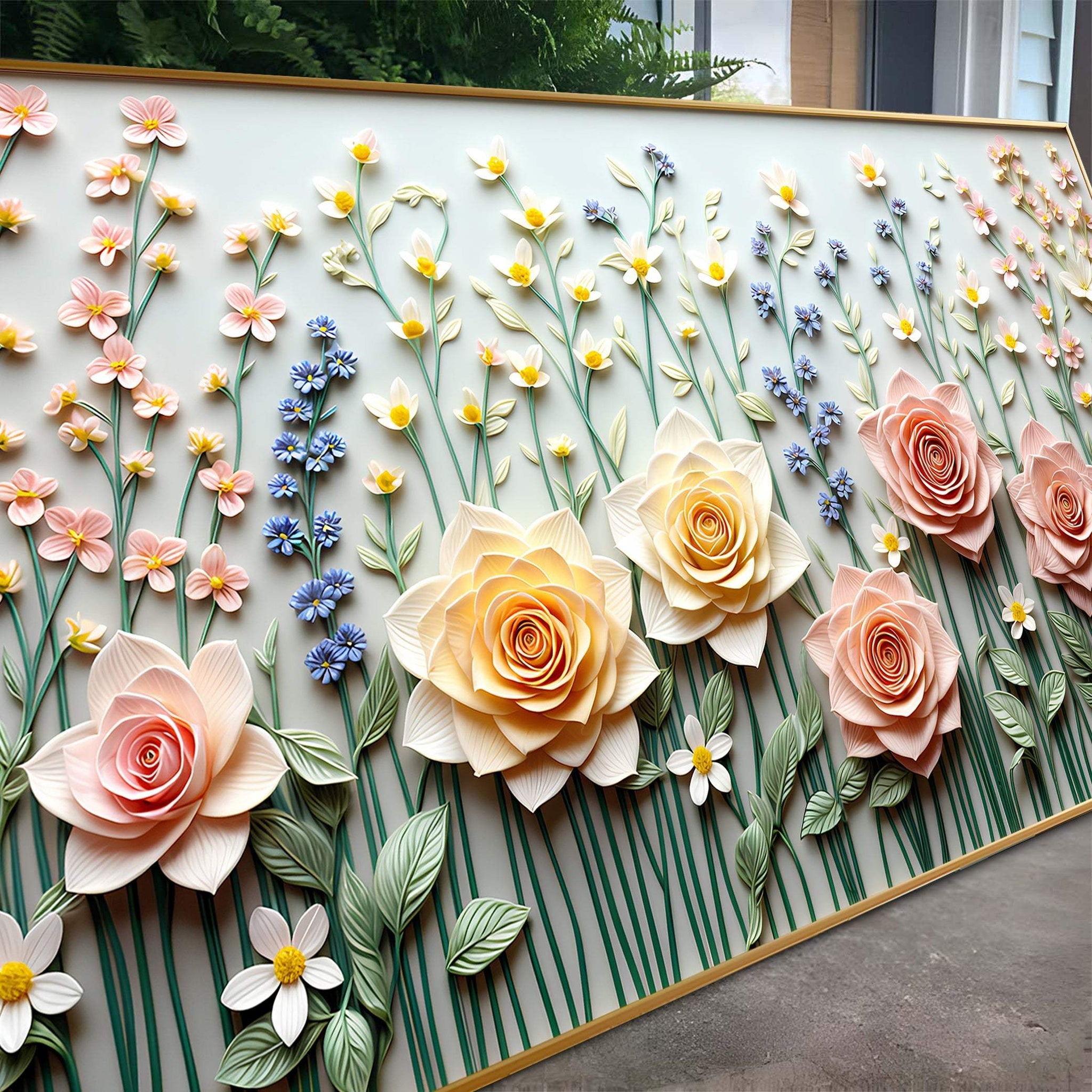 Garden Rhapsody Wall Art - Tailored Canvases - Flyclothing LLC