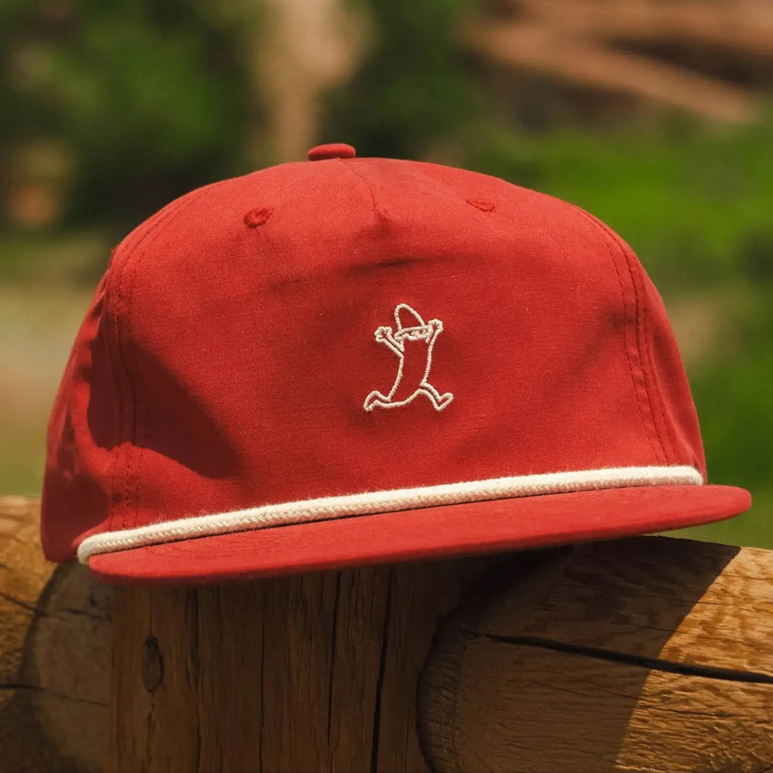 The Peel Out | Cardinal Red Banana Snapback Hat - Shinesty - Flyclothing LLC