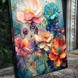 Spring Bouquet Wall Art - Tailored Canvases - Flyclothing LLC