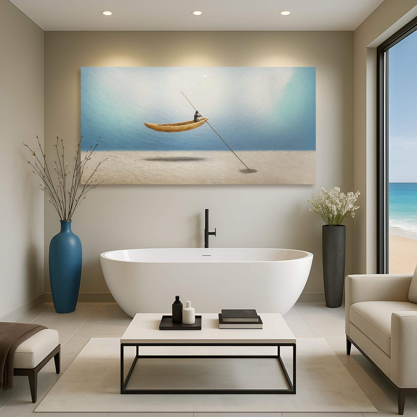 Sand Drifter Wall Art - Tailored Canvases - Flyclothing LLC
