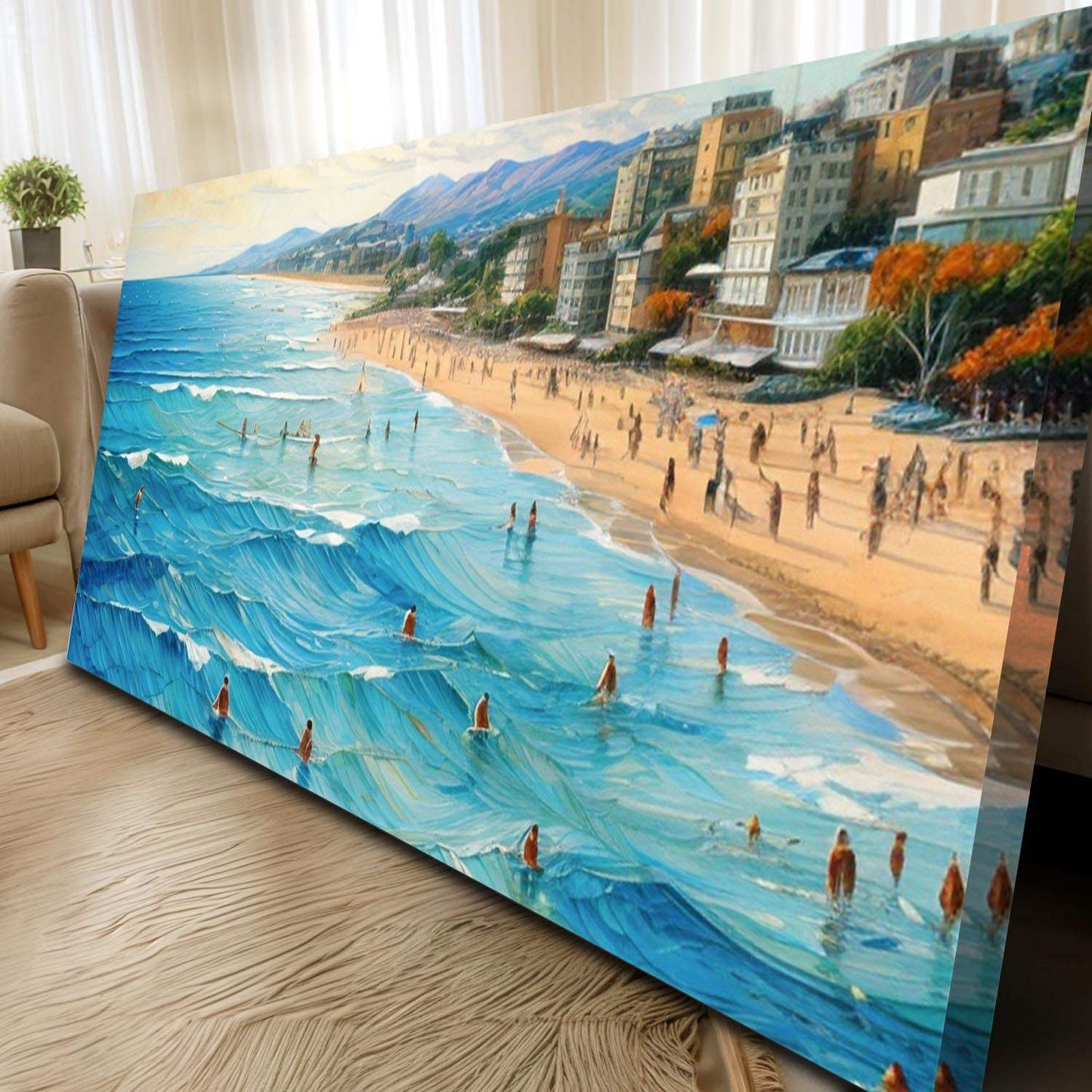 Beach Days Wall Art XIV - Tailored Canvases - Flyclothing LLC