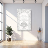 The Hail Mary Faith Sign III - Tailored Canvases - Flyclothing LLC