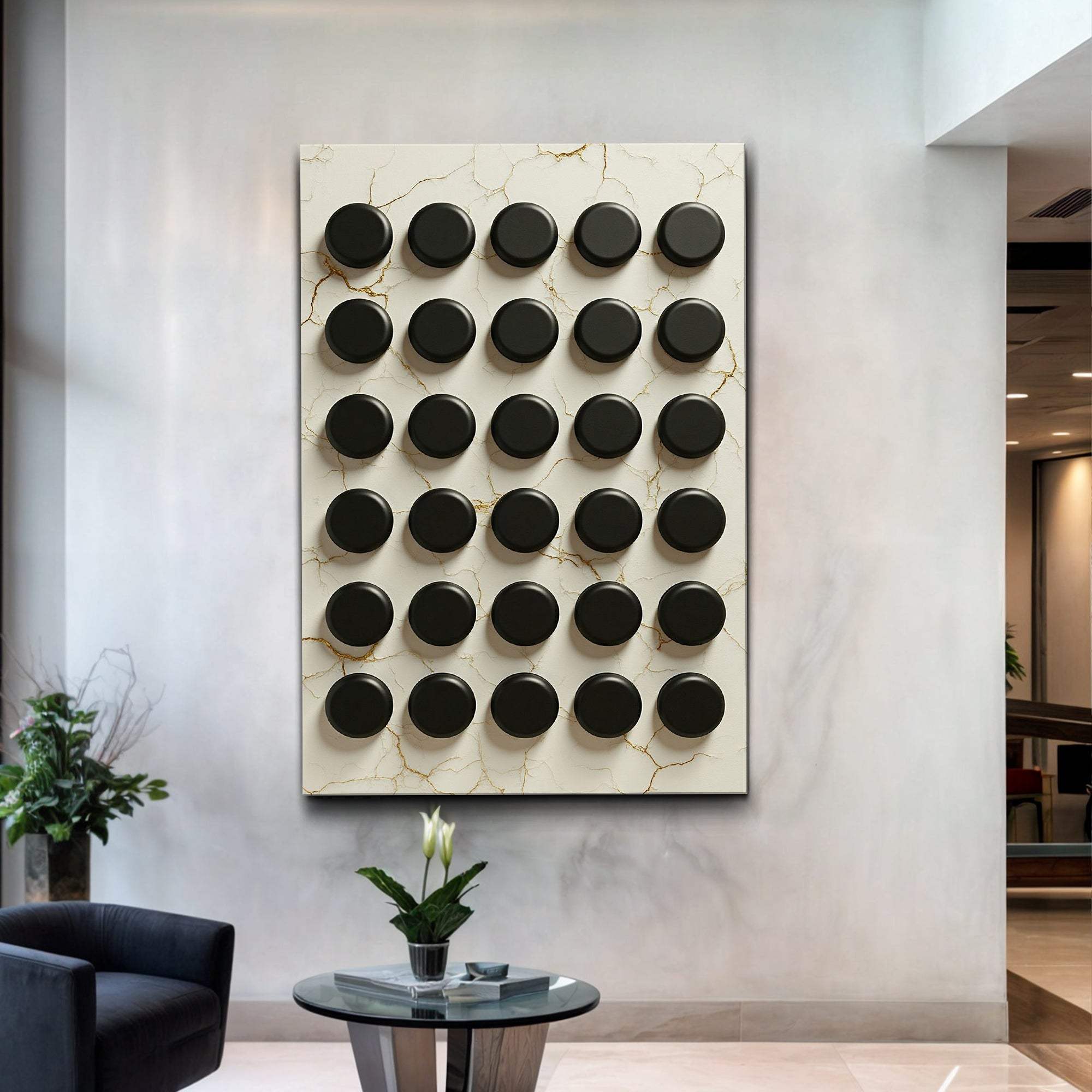 Abstract Minimalist Wall Art XI - Tailored Canvases - Flyclothing LLC