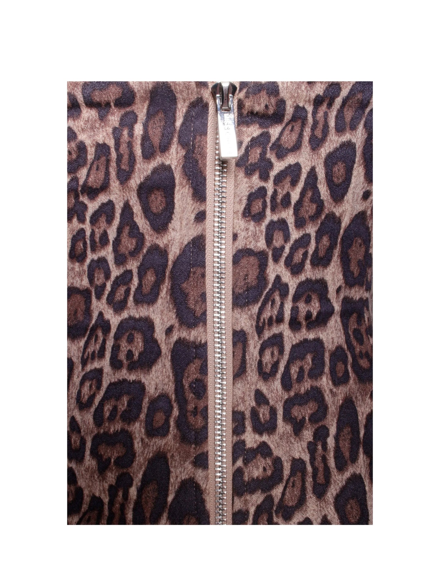 Qiara Cheetah Print Peplum Top with Lace Trim - Miss Circle - Flyclothing LLC