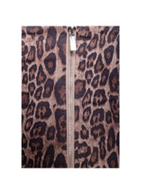 Qiara Cheetah Print Peplum Top with Lace Trim - Miss Circle - Flyclothing LLC