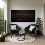 Unending Grace Faith Sign IV - Tailored Canvases - Flyclothing LLC