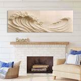 Ocean Wave Seascape Wall Art II - Tailored Canvases - Flyclothing LLC