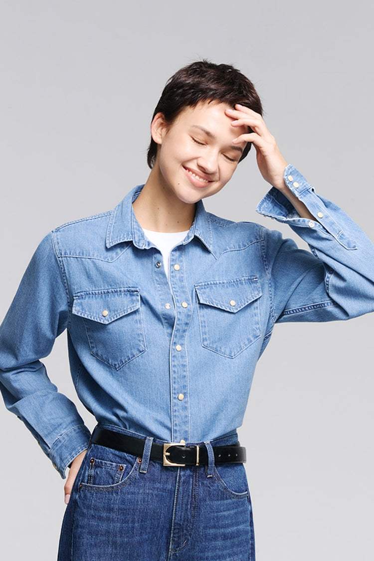 The Freeway Classic Western Shirt HJ908 - Hey Joanie - Flyclothing LLC
