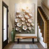 Floral Wall Art - Tailored Canvases - Flyclothing LLC