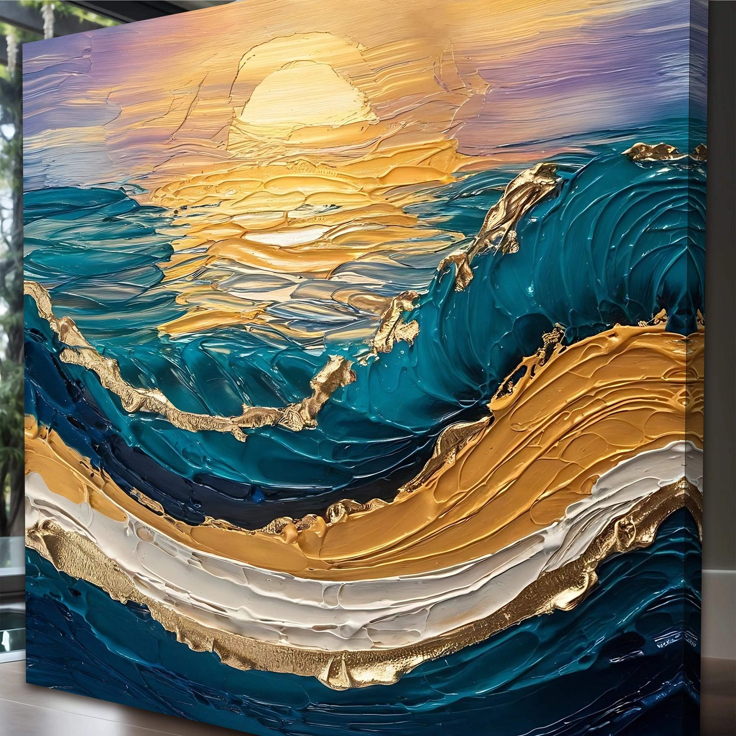 Golden Hour Wall Art - Tailored Canvases - Flyclothing LLC