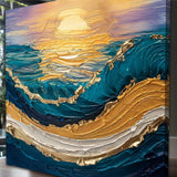 Golden Hour Wall Art - Tailored Canvases - Flyclothing LLC