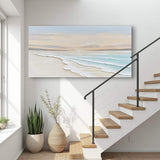 Serene Ocean Wave Coastal Wall Art IV - Tailored Canvases - Flyclothing LLC
