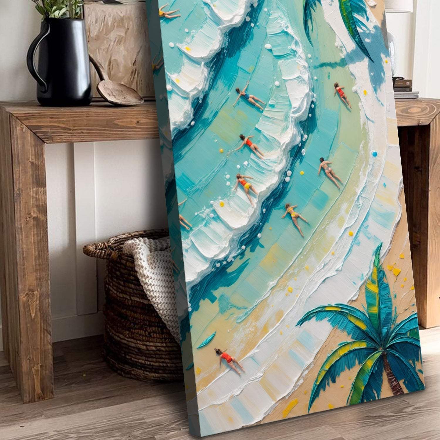 Beach Days Wall Art XXI - Tailored Canvases - Flyclothing LLC