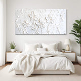 Floral Abstract Wall Art III - Tailored Canvases - Flyclothing LLC