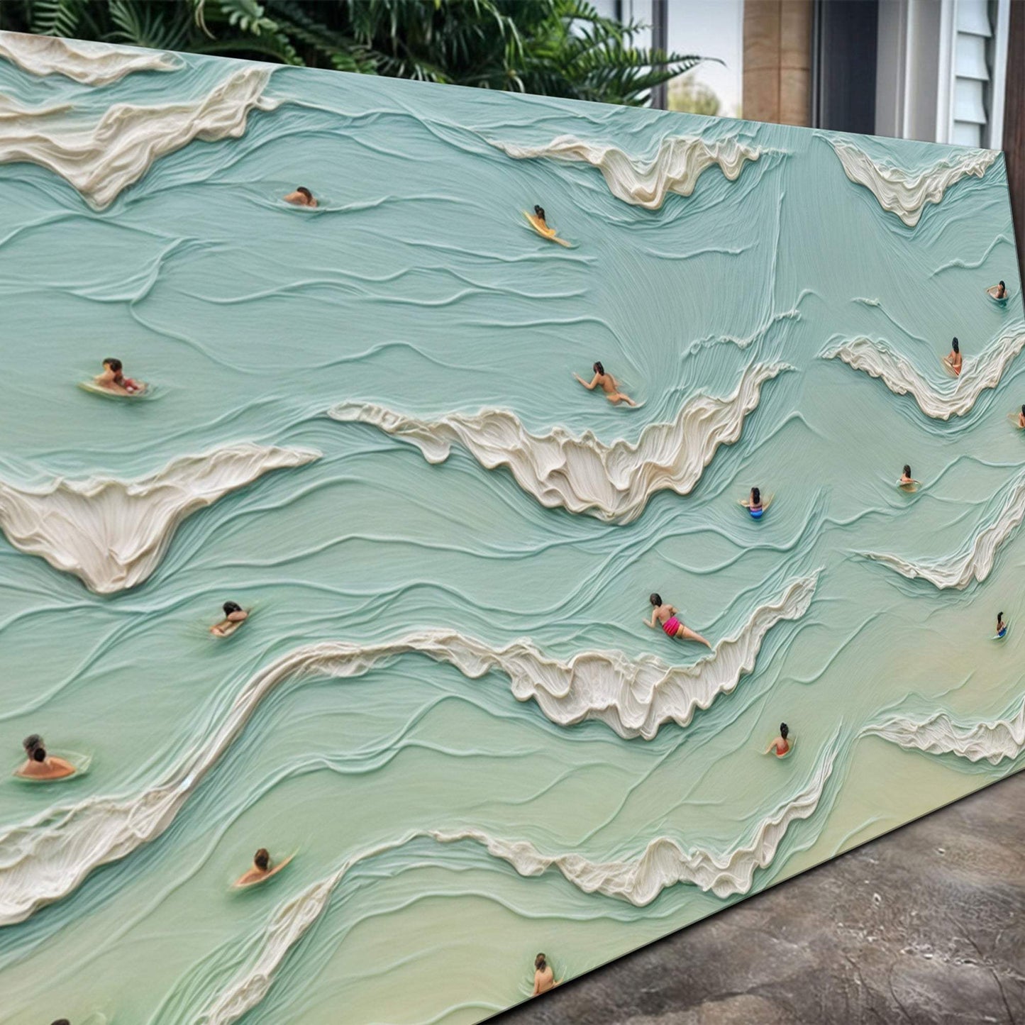 Beach Days Wall Art II - Tailored Canvases - Flyclothing LLC