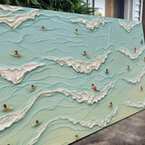 Beach Days Wall Art II - Tailored Canvases - Flyclothing LLC