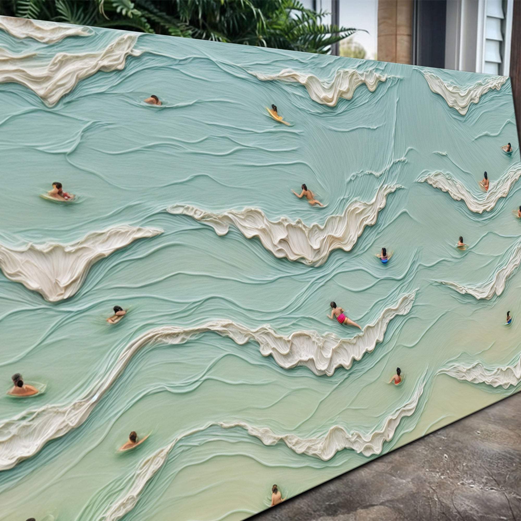 Beach Days Wall Art II - Tailored Canvases - Flyclothing LLC