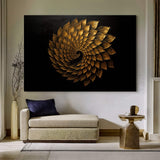 Winged Harmony Abstract Wall Art - Tailored Canvases - Flyclothing LLC