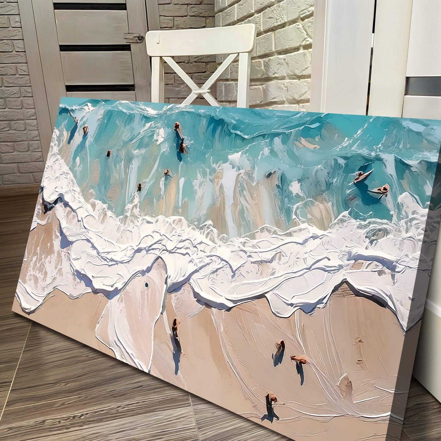 Beach Days Wall Art XV - Tailored Canvases - Flyclothing LLC
