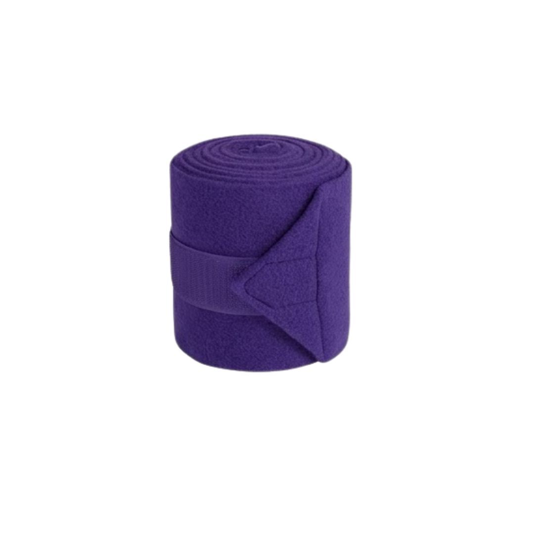 Lettia Soft Fleece Protection & Support Polo Wraps – Set of 4 - Breeches.com - Flyclothing LLC