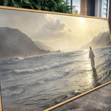 Walking on Water - Faith Wall Art IX - Tailored Canvases - Flyclothing LLC