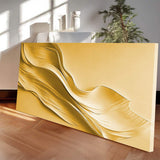 Gold Minimalist Wall Art II - Tailored Canvases - Flyclothing LLC