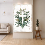 Minimalist Cross Faith Wall Art II - Tailored Canvases - Flyclothing LLC