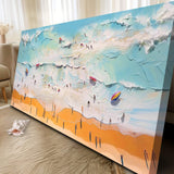 Beach Days Wall Art VI - Tailored Canvases - Flyclothing LLC