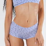 The Little Birdy | Middle Finger Women’s Seamless Boyshort - Shinesty - Flyclothing LLC