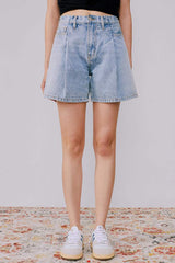 The Pleated Fun Short HJ117 - Hey Joanie - Flyclothing LLC