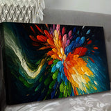 Cosmic Burst Wall Art - Tailored Canvases - Flyclothing LLC