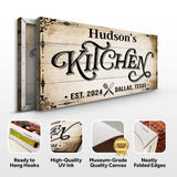 Kitchen Sign XI - Tailored Canvases - Flyclothing LLC