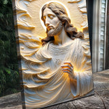 Faith Over Fear, Sacred Serenity Faith Wall Art - Tailored Canvases - Flyclothing LLC