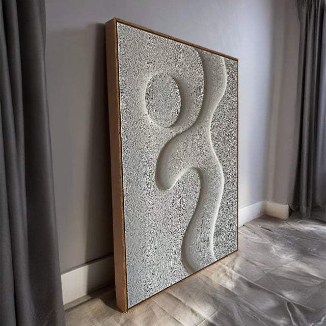 Midcentury Curves Wall Art - Tailored Canvases - Flyclothing LLC