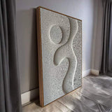 Midcentury Curves Wall Art - Tailored Canvases - Flyclothing LLC
