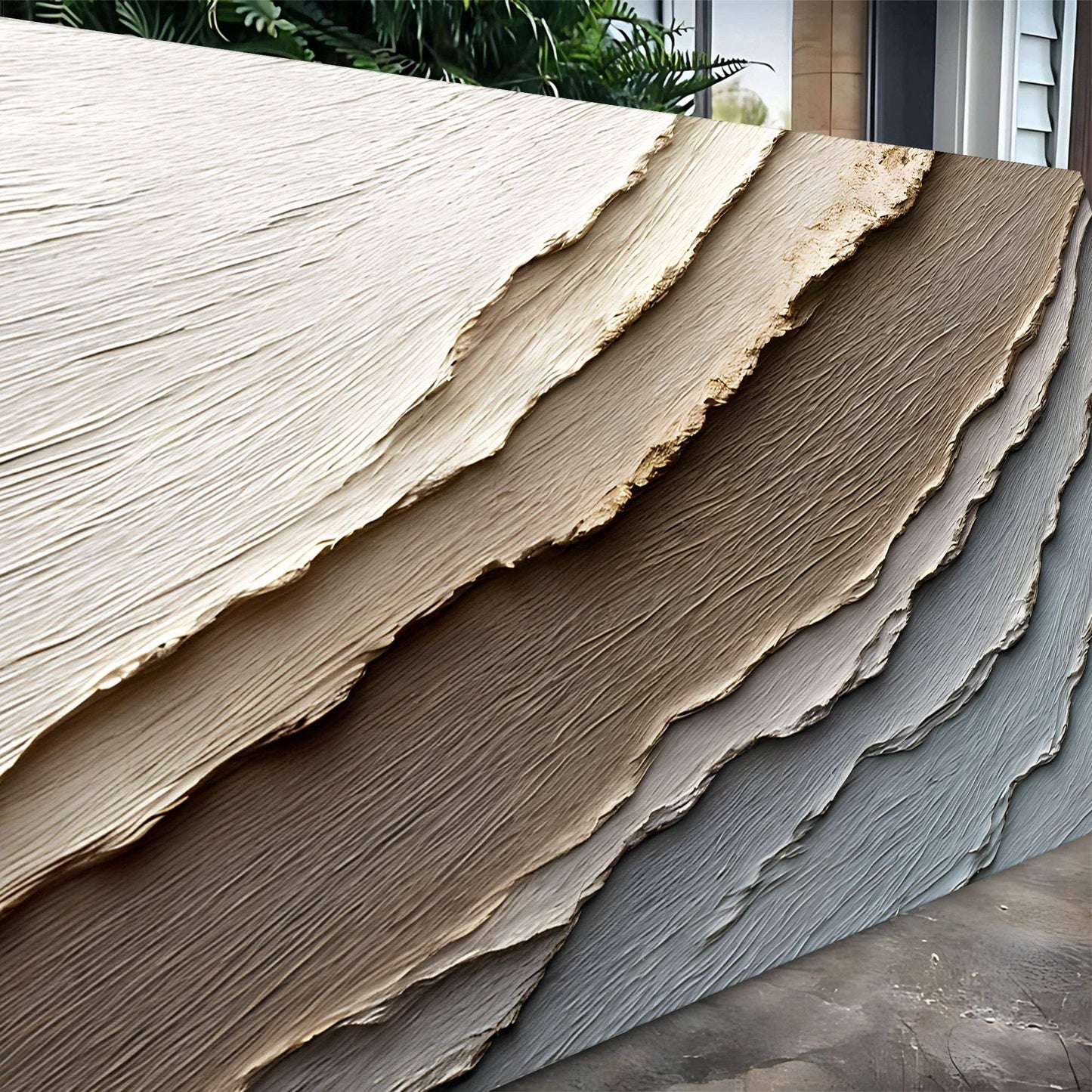 Abstract Earth Tones Wall Art - Tailored Canvases - Flyclothing LLC