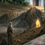 Burning Bush - Faith Wall Art - Tailored Canvases - Flyclothing LLC