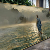 Walking on Water - Faith Wall Art VI - Tailored Canvases - Flyclothing LLC