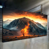Burning Bush - Faith Wall Art XIII - Tailored Canvases - Flyclothing LLC