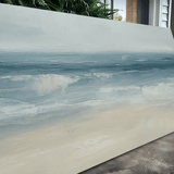 Waterscape Abstract Wall Art IX - Tailored Canvases - Flyclothing LLC