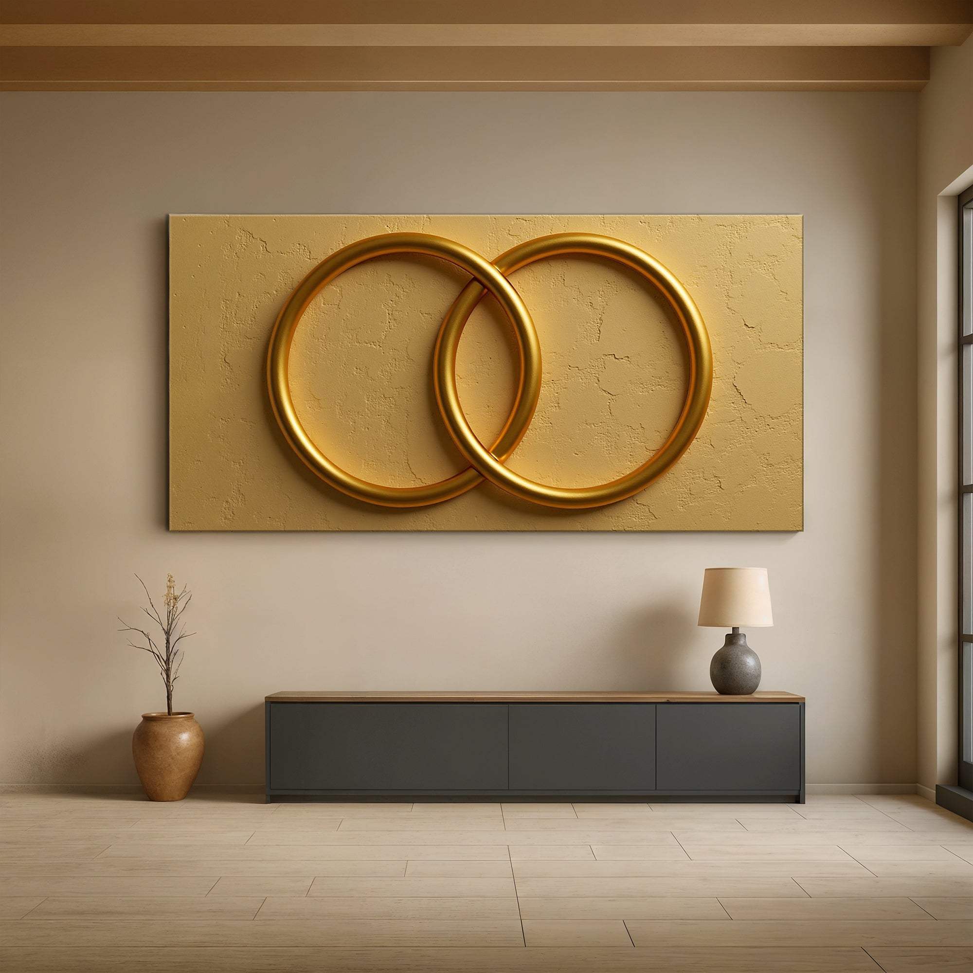 Sacred Union Wall Art - Tailored Canvases - Flyclothing LLC