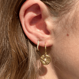 18K Gold Vermeil Melanie Earrings