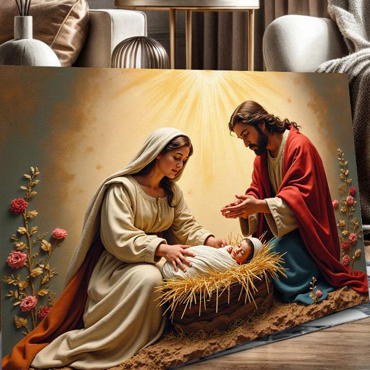 3D Faith Wall Art IV - Tailored Canvases - Flyclothing LLC
