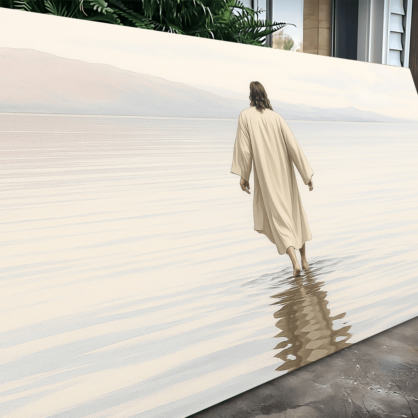 Reflections Faith Wall Art XII - Tailored Canvases - Flyclothing LLC