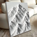 White Mountain Wall Art - Tailored Canvases - Flyclothing LLC